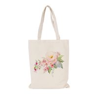 Women's Casual Flower Shopping Bags sku image 5