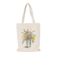 Women's Casual Flower Shopping Bags sku image 17