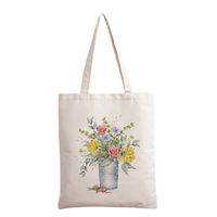 Women's Casual Flower Shopping Bags main image 5