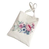 Women's Casual Flower Shopping Bags sku image 20