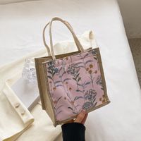 Women's All Seasons Cloth Elegant Vintage Style Handbag sku image 7