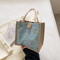 Women's All Seasons Cloth Elegant Vintage Style Handbag sku image 2