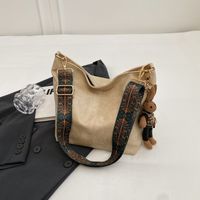 Women's All Seasons Pu Leather Vintage Style Tote Bag sku image 7