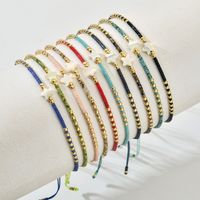 Vacation Simple Style Star Shell Beaded Women's Bracelets main image 1