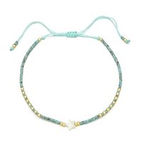 Vacation Simple Style Star Shell Beaded Women's Bracelets sku image 1