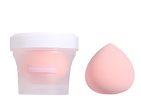 Casual Oval Hydrophilic Non-latex Makeup Sponge 1 Piece main image 2