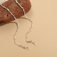 Retro Pendeln Bunt Perlen Imitationsperle Kupfer Unisex Brillenkette main image 5