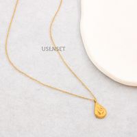 304 Stainless Steel Simple Style Plating Lips Pendant Necklace sku image 2