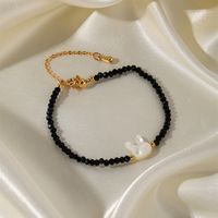 Einfacher Stil Einfarbig Kupfer Perlen Armbänder main image 1