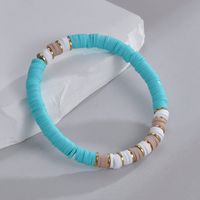 Wholesale Jewelry Elegant Simple Style Solid Color Soft Clay Beaded Bracelets sku image 4