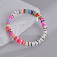 Wholesale Jewelry Elegant Simple Style Solid Color Soft Clay Beaded Bracelets sku image 2