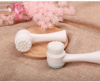 Double-sided Silicone Cleansing Makeup Remover Face Brush main image 2