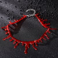 Halloween Gothic Exaggerated Blood Stains Rubber Party Decorative Props main image 5