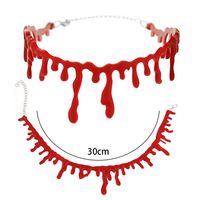 Halloween Gothic Exaggerated Blood Stains Rubber Party Decorative Props main image 4