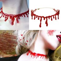 Halloween Gothic Exaggerated Blood Stains Rubber Party Decorative Props main image 3