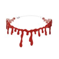 Halloween Gothique Exagéré Taches De Sang Caoutchouc Fête Accessoires Décoratifs sku image 1