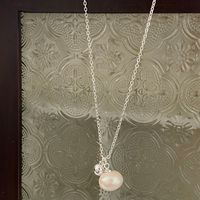 Einfacher Stil Runden Kupfer Überzug Inlay Perle Vergoldet Halskette Mit Anhänger sku image 2
