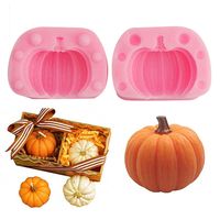 Halloween Pastoral Fruit Silicone Mold Kitchen Molds main image 1