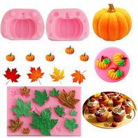 Halloween Pastoral Fruit Silicone Mold Kitchen Molds main image 3