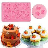 Halloween Pastoral Fruit Silicone Mold Kitchen Molds main image 4