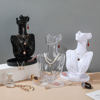 Wholesale Jewelry Simple Style Portrait Plastic Injection Molding Jewelry Rack main image 1