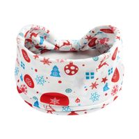 Casual Plaid Skull Cloth Printing Hair Band sku image 20