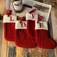 Christmas Cute Letter Polyester Daily Festival main image 2