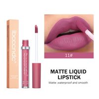 Casual Solid Color Plastic Lip Glaze sku image 11