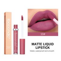 Casual Color Sólido El Plastico Glaseado De Labios sku image 10