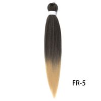 Unisex Simple Style Street Low Temperature Wire Long Straight Hair Wigs sku image 24