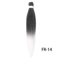 Unisex Simple Style Street Low Temperature Wire Long Straight Hair Wigs sku image 33