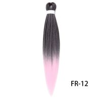 Unisex Simple Style Street Low Temperature Wire Long Straight Hair Wigs sku image 31