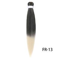 Unisex Simple Style Street Low Temperature Wire Long Straight Hair Wigs sku image 32