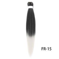 Unisex Simple Style Street Low Temperature Wire Long Straight Hair Wigs sku image 34