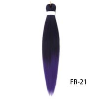 Unisex Simple Style Street Low Temperature Wire Long Straight Hair Wigs sku image 40
