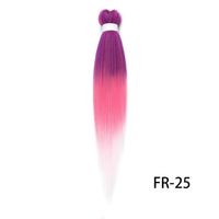Unisex Simple Style Street Low Temperature Wire Long Straight Hair Wigs sku image 44