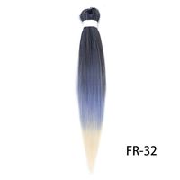 Unisex Simple Style Street Low Temperature Wire Long Straight Hair Wigs sku image 51