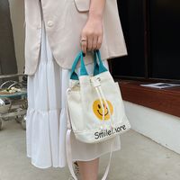 Women's Small Spring&summer Canvas Vacation Handbag main image 5