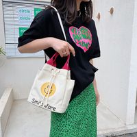 Bolso Pequeño De Vacaciones De Lona De Primavera Y Verano Para Mujer main image 2