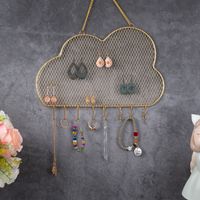 Wholesale Jewelry Nordic Style Clouds Metal Jewelry Rack main image 1