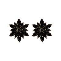 1 Pair Elegant Retro Simple Style Leaf Alloy Ear Studs main image 2