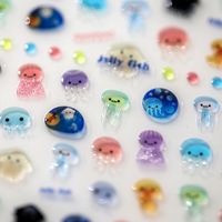 Vacation Cartoon Pet Nail Decoration Accessories 1 Piece main image 5