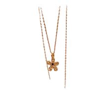 Simple Style Crown Sterling Silver Plating Gold Plated Layered Necklaces sku image 1