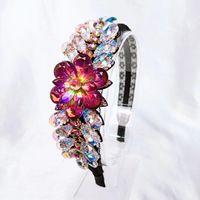 Sweet Flower Crystal Hair Band sku image 4