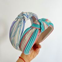 Moderner Stil Mehrfarbig Tuch Handgemacht Haarband main image 5