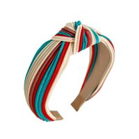 Moderner Stil Mehrfarbig Tuch Handgemacht Haarband main image 4