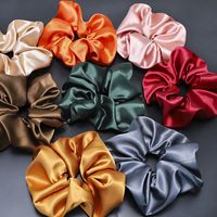 Casual Solid Color Cloth Hair Tie main image 1