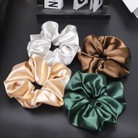 Casual Solid Color Cloth Hair Tie main image 5