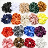 Casual Solid Color Cloth Hair Tie main image 4