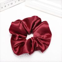 Casual Solid Color Cloth Hair Tie sku image 6